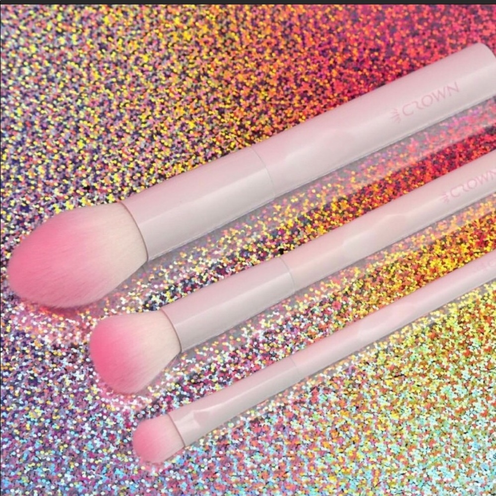 Crown Brushes 3 pc Pro Brush Trio